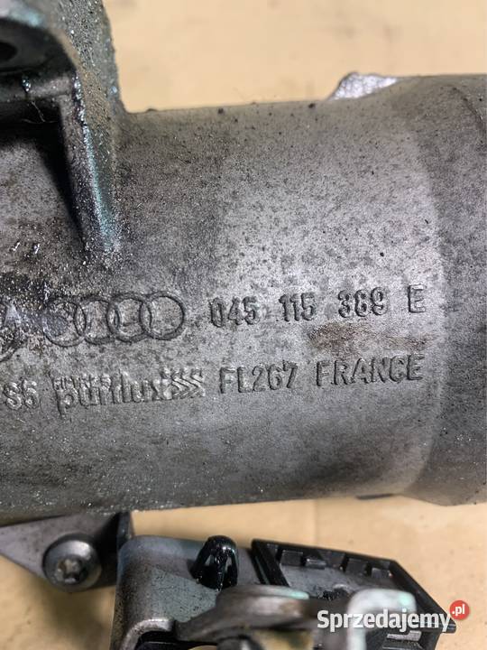 Chłodnica obudowa filtra oleju 045115389 Ford Szczecin