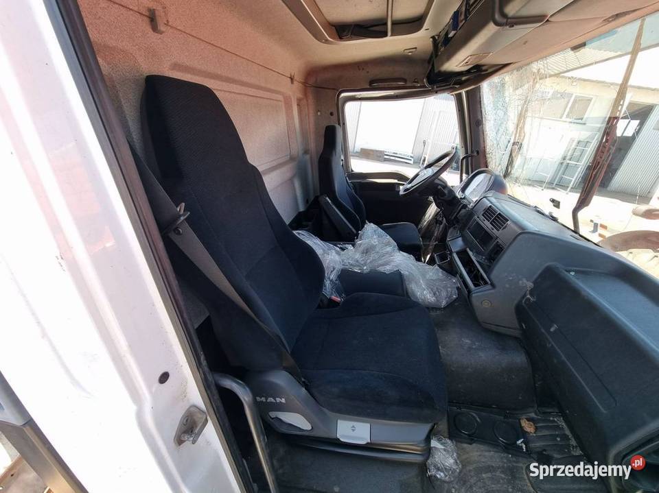 FOTEL PRZEDNI MAN TGM 15250 PASAŻERA Lipno