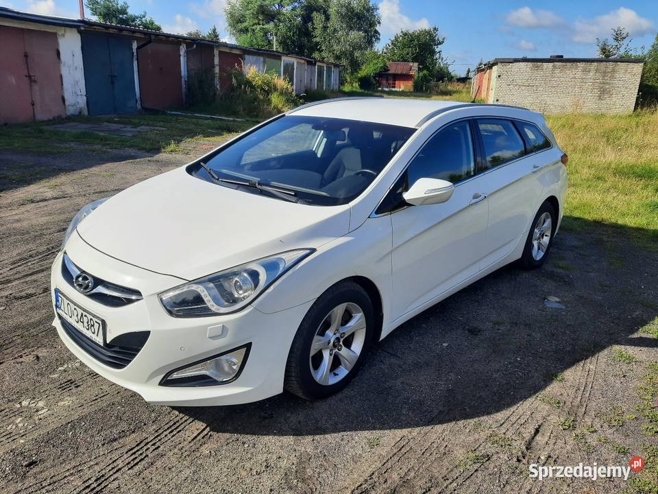 Hyundai i40 2013 r NISKI PRZEBIEG Samochody osobowe zachodniopomorskie Resko