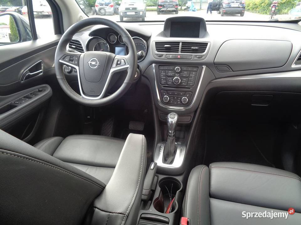Opel Mokka 16 d Navi Skóra Automat lakier metallic Dolna Grupa