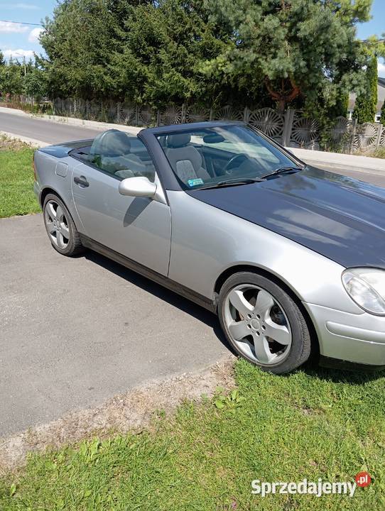 Mercedes SLK 20 Cabrio LPG zamiana