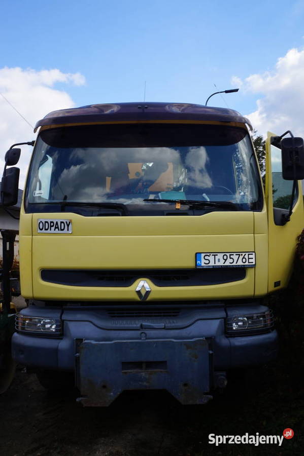 Samochód ciężarowy Renault 420 Kerax manualna Tychy