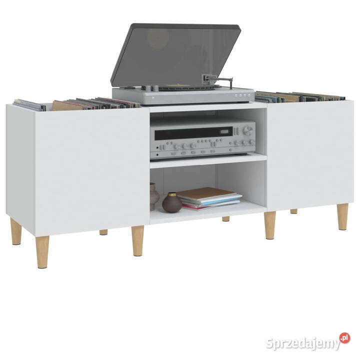 Szafka na płyty biała 121x38x48 materiał mazowieckie Warszawa
