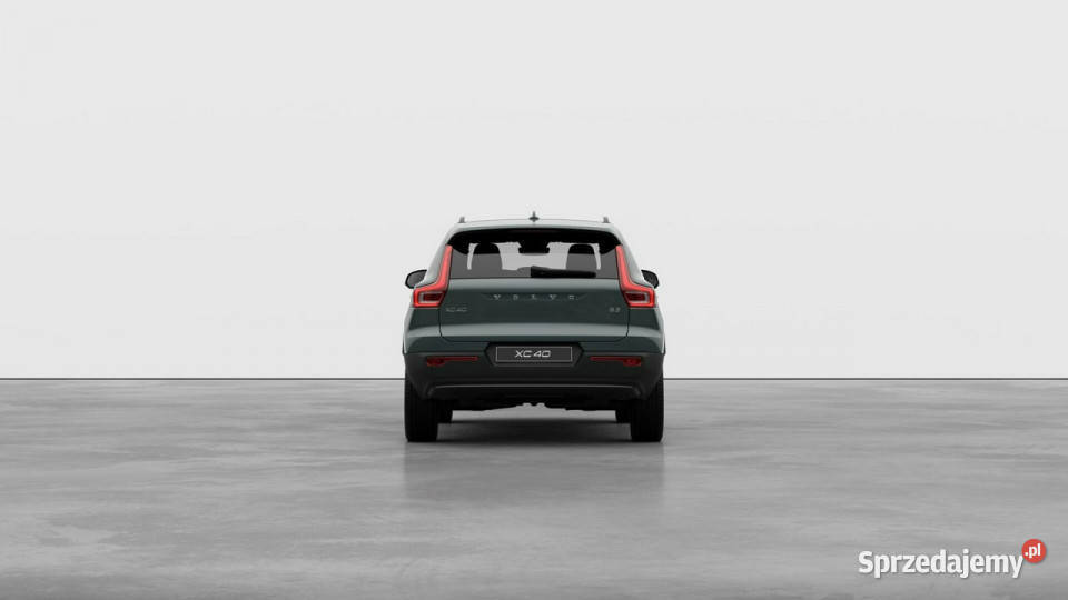 Volvo XC 40 Plus Dark B3 Mild Hybrid Benzyna nieuszkodzony łódzkie