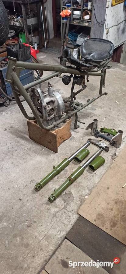 ZiS IMZ M72 wojenna 1944 zestaw lubelskie Chełm