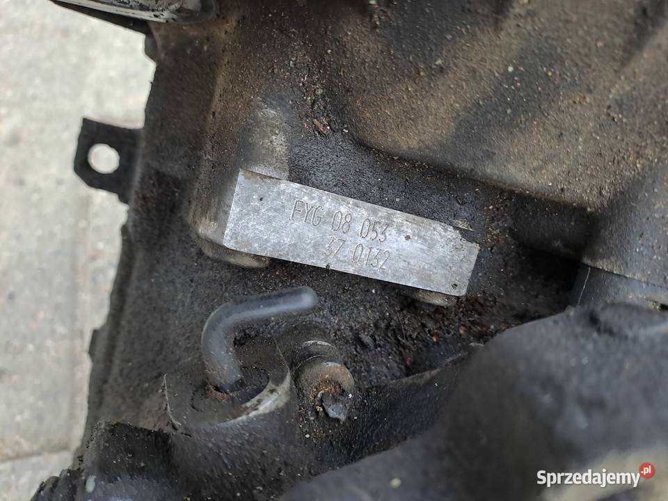 Volkswagen Touran 19 TDi 101 skrzynia 6biegowa Skrzynie biegów manualne Jastrzębie-Zdrój sprzedam