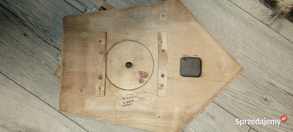 Skrzynia zegara Majak Żary