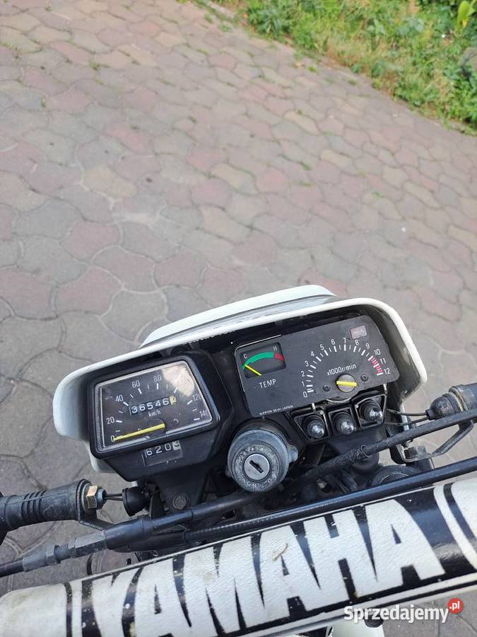 Yamaha dt80lc 37a 84r nieuszkodzony Motocykle, skutery, quady Krobia