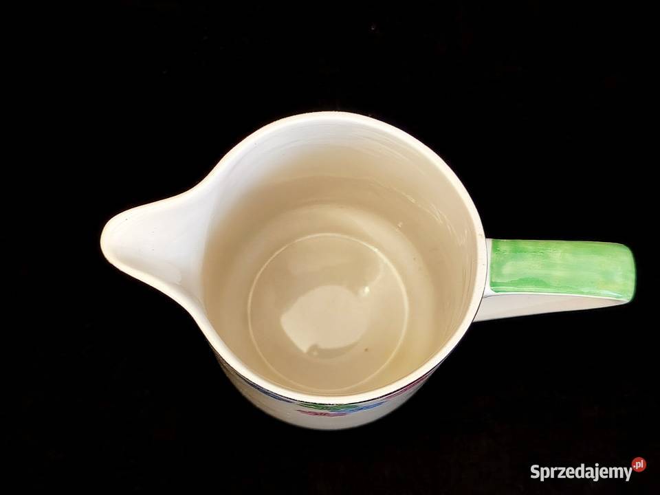 Dzbanek angielski Hugnes Sons Konny Raft Porcelana i szkło lubelskie Chełm