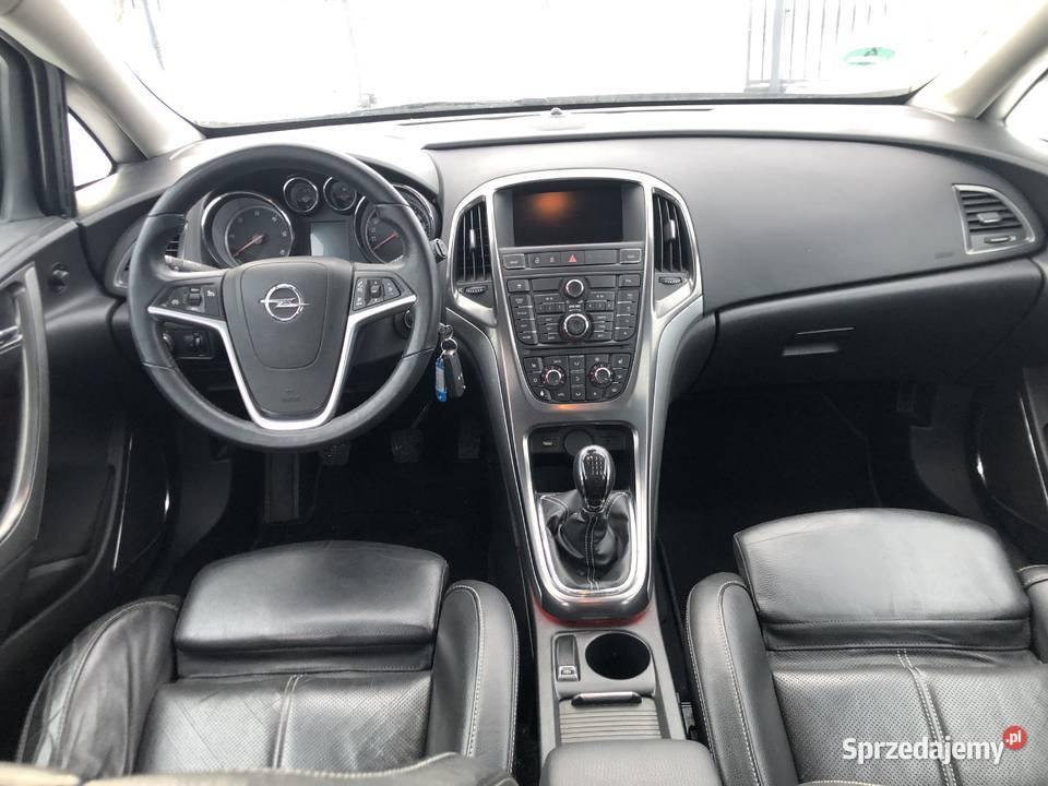 OPEL ASTRA 17 CDTI szary Lębork