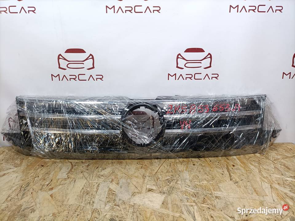 VW VOLKSWAGEN CADDY 2K5 15 GRILL ATRAPA Atrapy Pleszew