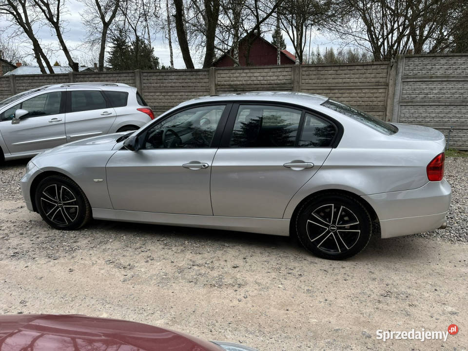 BMW 318 20 1wł Klima Szyberdach Grzane Fotele Częstochowa