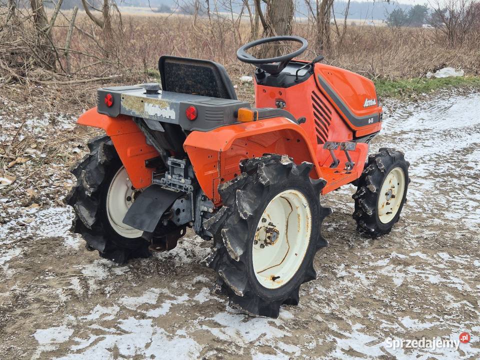Traktorek traktor KUBOTA ASTE A13D 13 Małuszyn