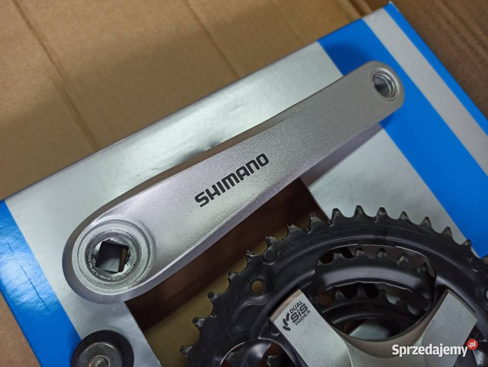 Mechanizm korbowy 283848 SHIMANO FCTY501 Korba Dębica sprzedam