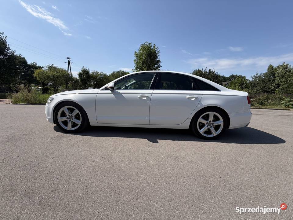 AUDI A6C7 30TDI QUATTRO Sedan / Limuzyna mazowieckie Kampinos A