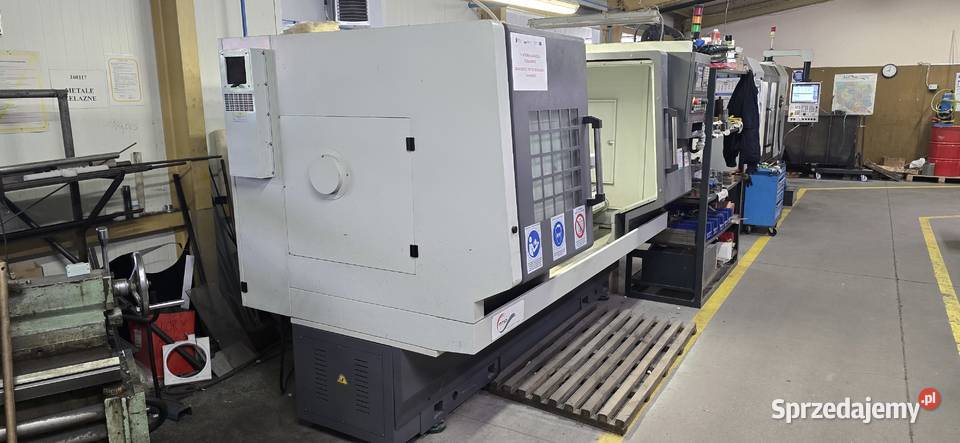 TOKARKA CNC Produkcja