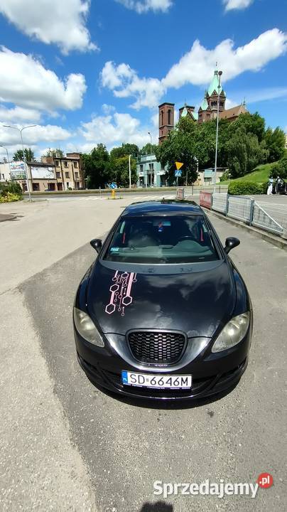 Seat Leon II 19 TDI czarny Wojkowice