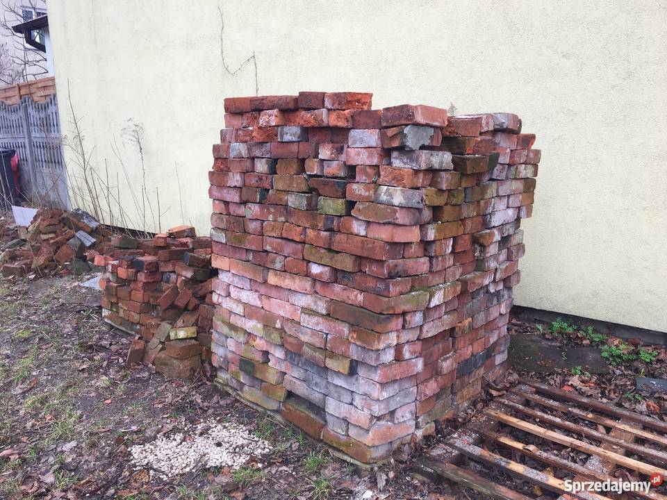 STARA CEGŁA z rozbiórki Warszawa