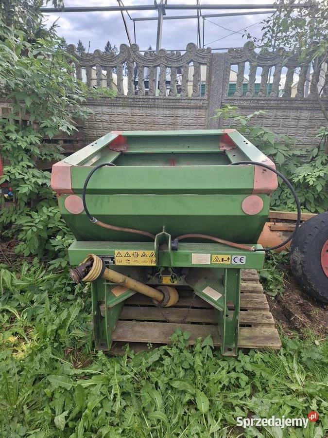 Rozsiewacz sadowniczy Amazone XW 502 nieuszkodzony Myślibórz sprzedam