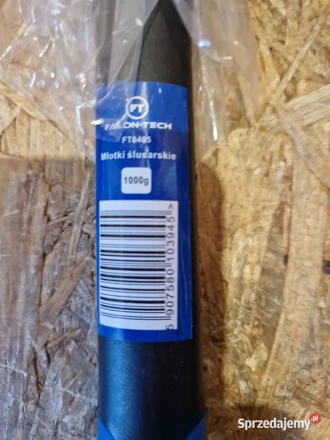 Zestaw Młotków Ślusarskich FalonTech FT0405 5 wielkopolskie Głogowa