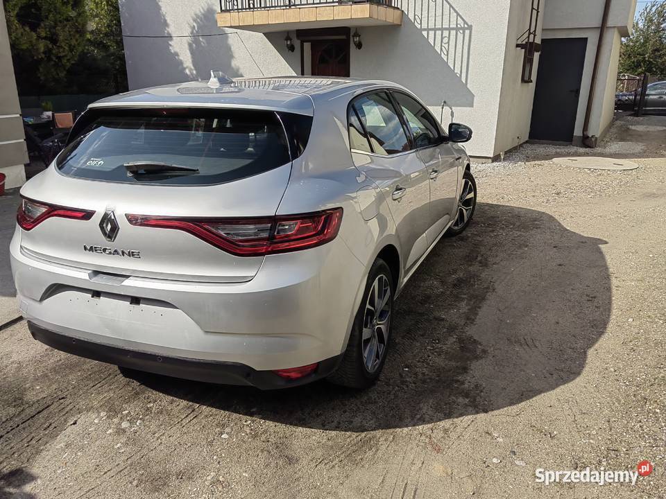 Renault Megane 15 dCi poduszka powietrzna Damasławek