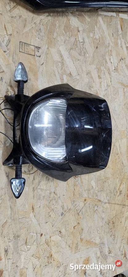 Orginalna lampa przód reflektor derbi senda