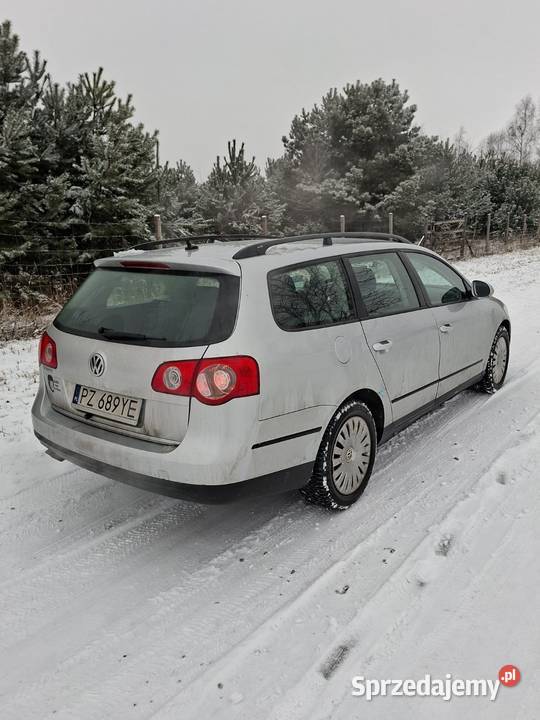 Passat B6 20 TDI 6 biegowy immobilizer Chodzież