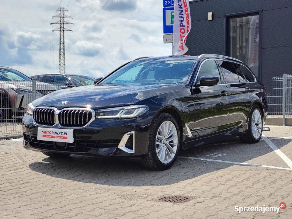 BMW SERIA 5 2022r xDrive Hak Ambient Head Up wielkopolskie Poznań