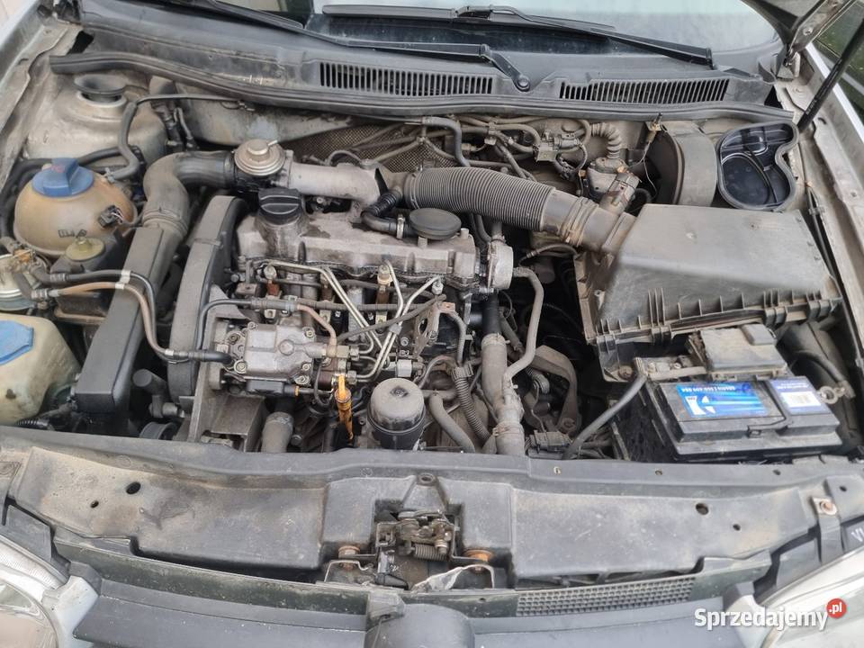 Golf 4 19tdi agr na części 125KM podkarpackie Górzanka
