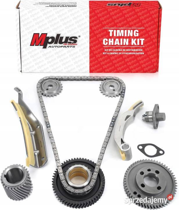 Zestaw łańcucha rozrządu MPLUS 20012010 do Myszyniec