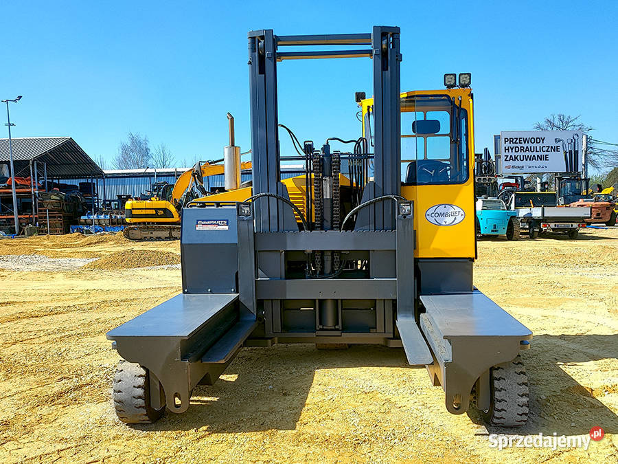wózek widłowy wielokier Combilift C6000 6 T Kęty