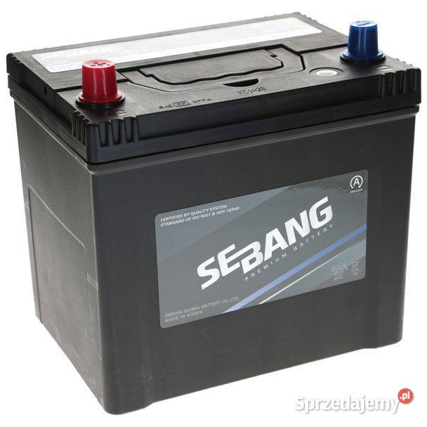 Akumulator Sebang EFB 12V 65Ah 550A L EFBJ65L osobowe Jelcz-Laskowice