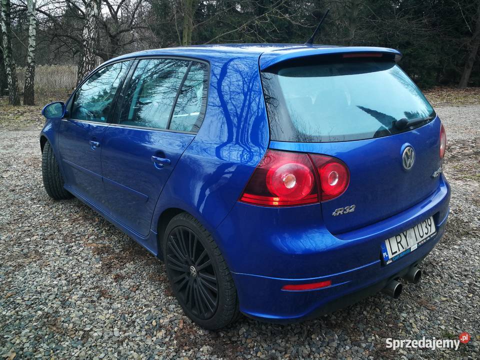 Jedyny VW Golf R32 w manualnej skrzyni światła przeciwmgielne lubelskie