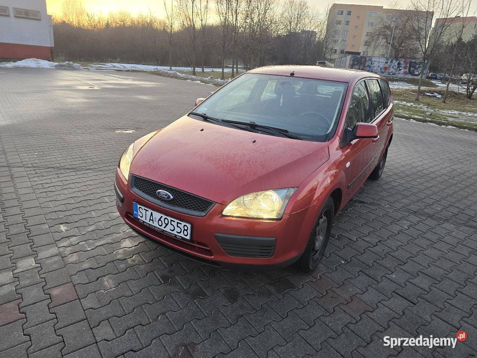 Ekonomiczny Focus I właściciel 14 2006 r Orzech sprzedam