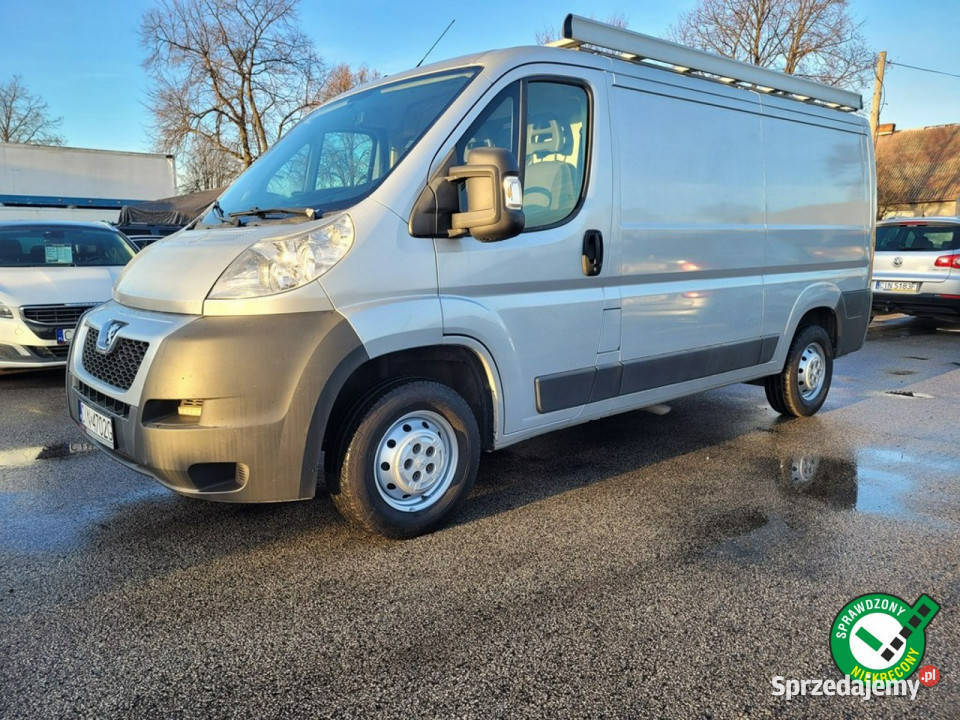 Peugeot Boxer 22HDI 130 L2H1 Klima Peugeot Gniewkowo