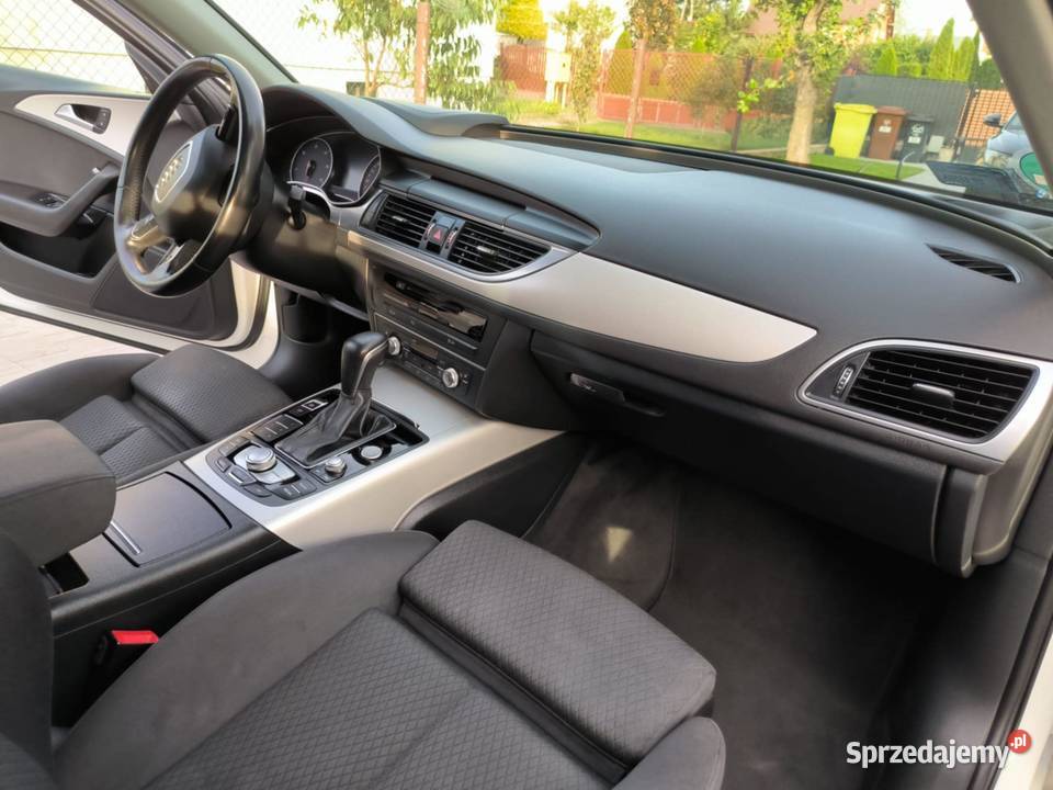Audi A6 20 190 Prywatny Head up Panorama Webasto gniazdo SD Bełchatów