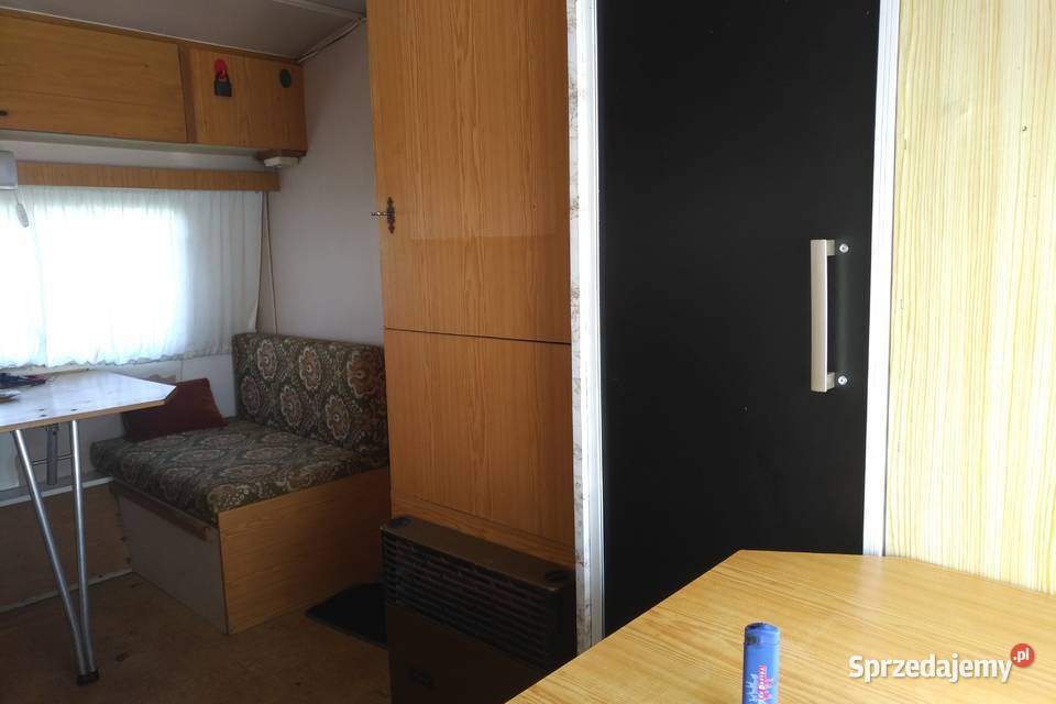 Przyczepa Munsterland kemping Kempingowe Baraniec