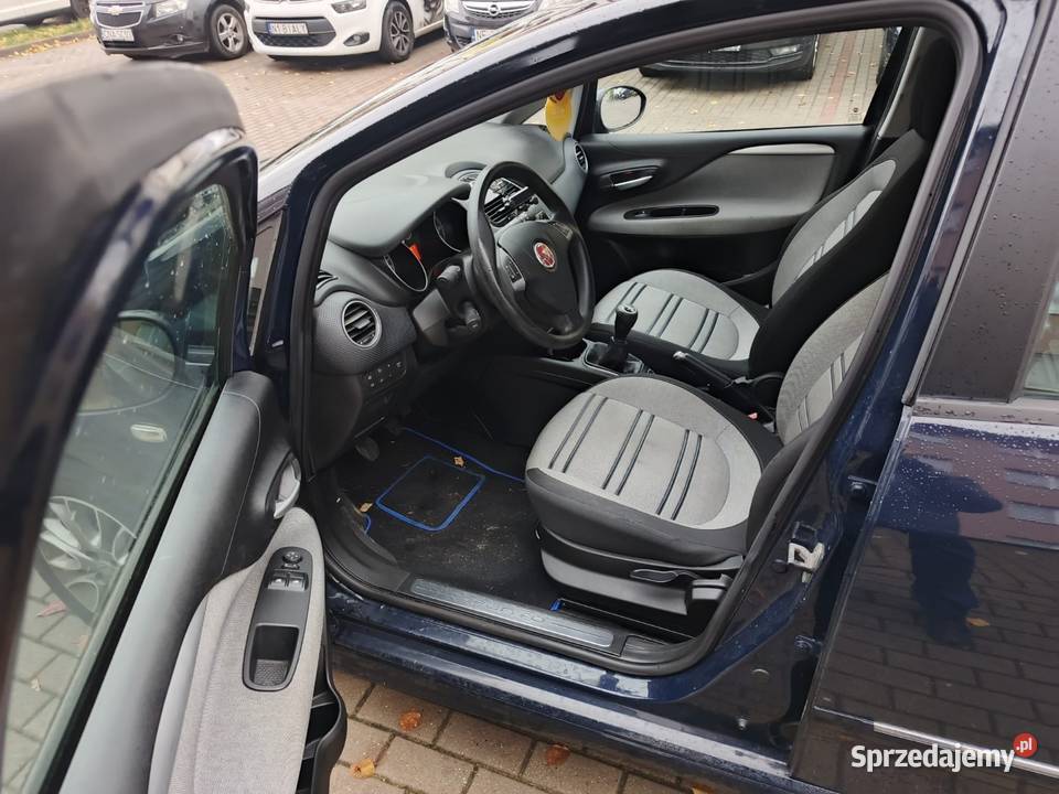 Fiat Grande Punto EVO 2011 warmińsko-mazurskie Elbląg