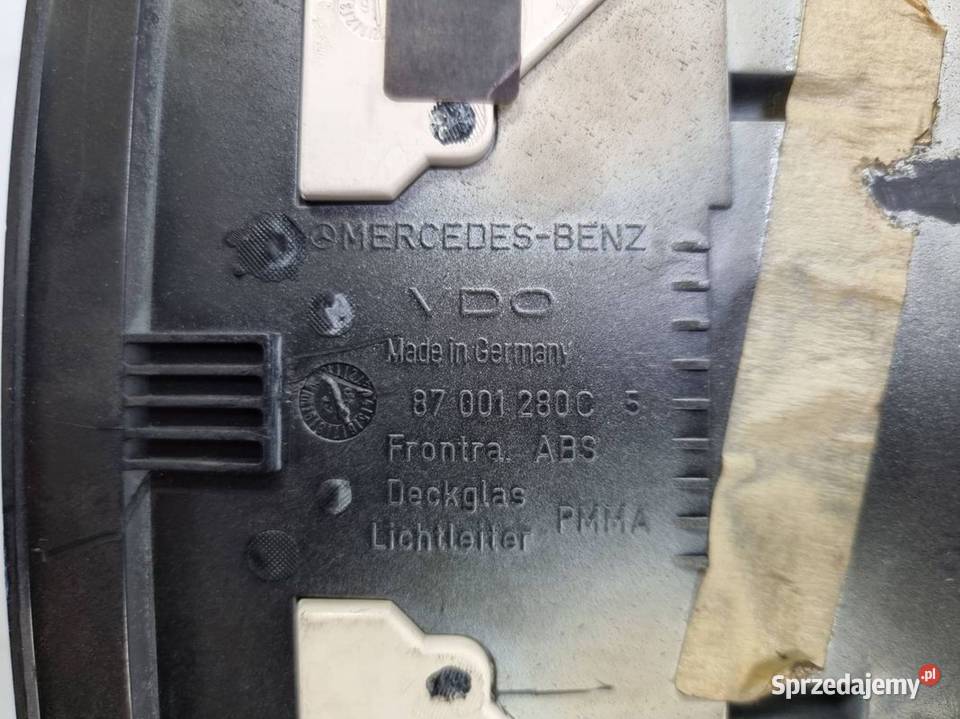 LICZNIK ZEGAR MERCEDES W124 87001280C