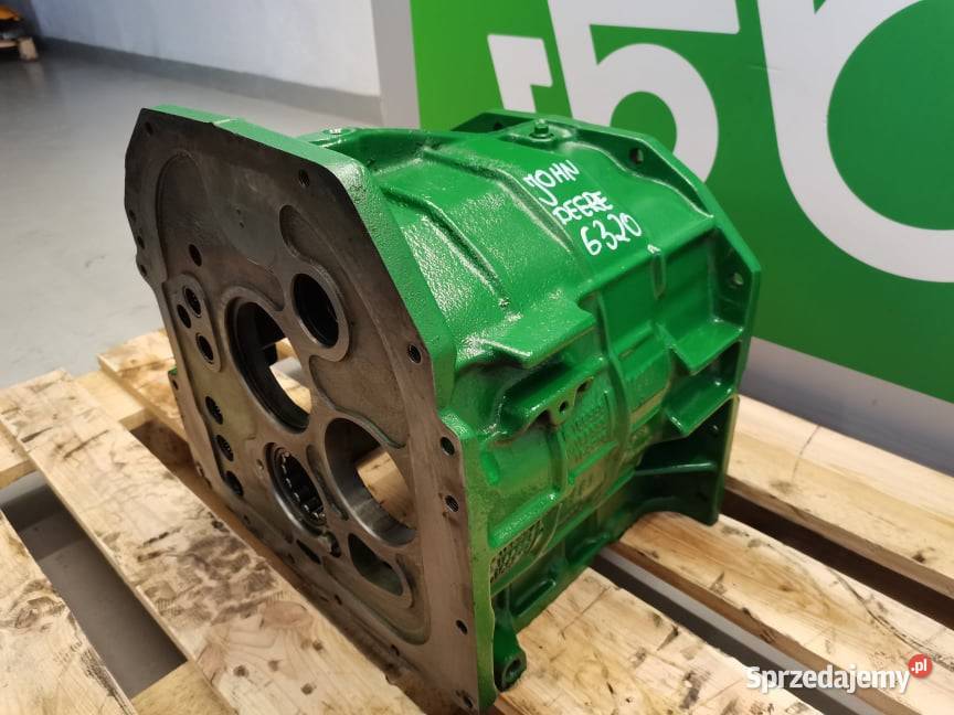 Obudowa skrzyni biegów L16655 John Deere 6320 sprzedam