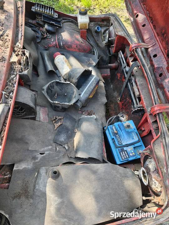 Fiat 126p Maluch na części Barn Find Pruszków