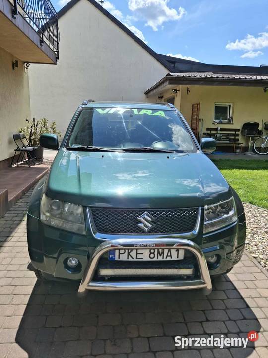 Sprzedam suzuki grand vitara diesel 19 Grand Vitara Suzuki Kępno