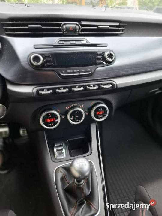 Alfa Romeo Giulietta Salon Polska 1 właściciel bordowy Poznań