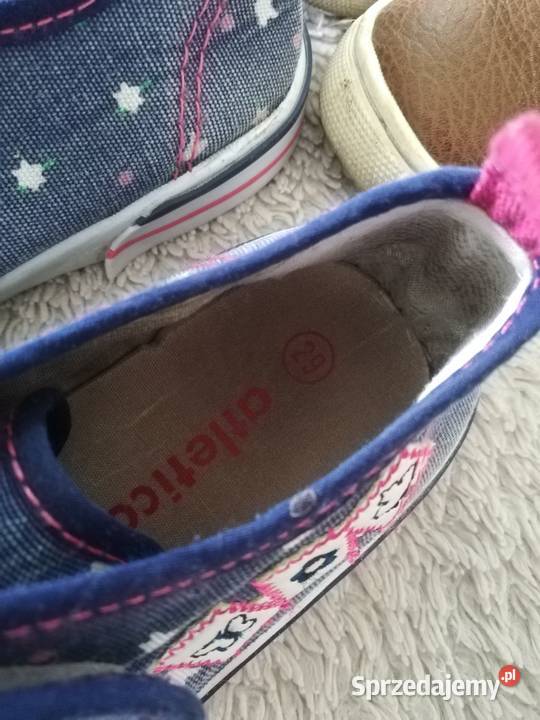 Buty i tramki dziecięce EUR 2526 Gdynia