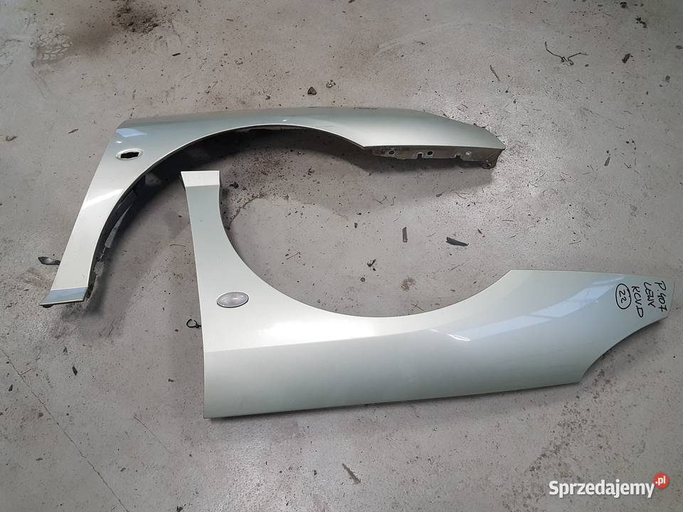PEUGEOT 407 BLOTNIK PRZOD LEWY PRAWY KCVD części blacharskie Turek