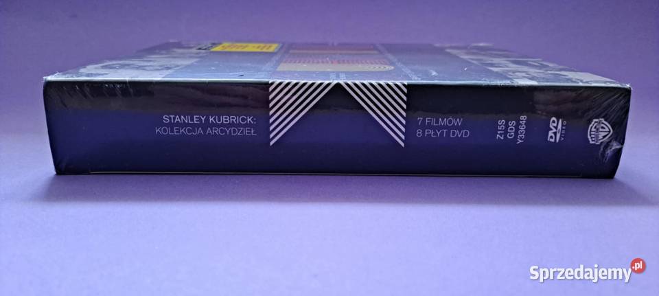 STANLEY KUBRICK Box 7 DVD nowy folia sprzedam