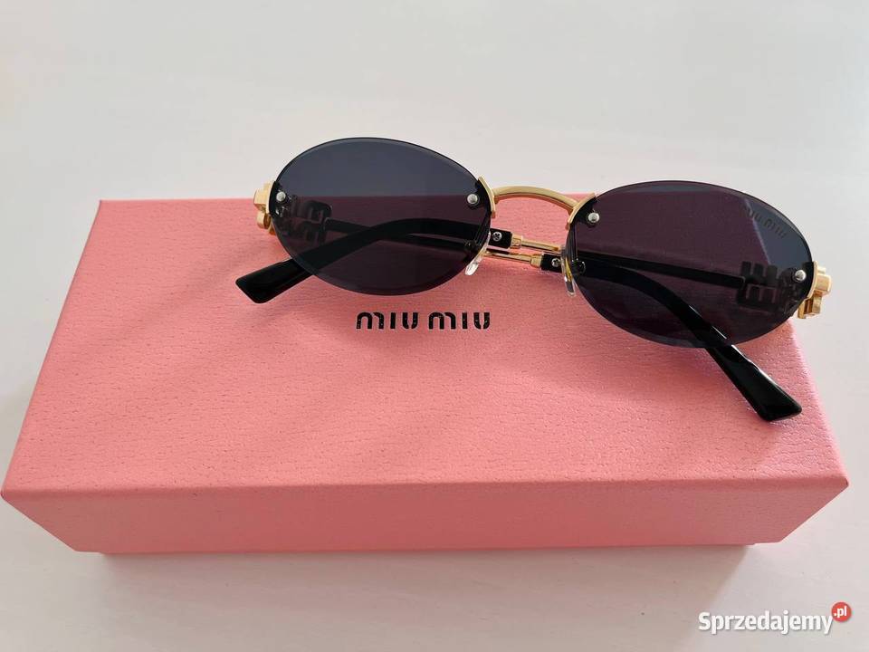 Okulary Miu Miu Gdańsk