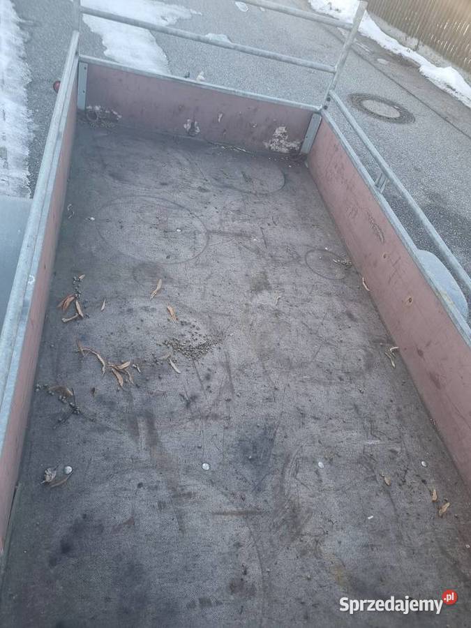 Przyczepa ciężarową 1200 SARIS 1 Michniów