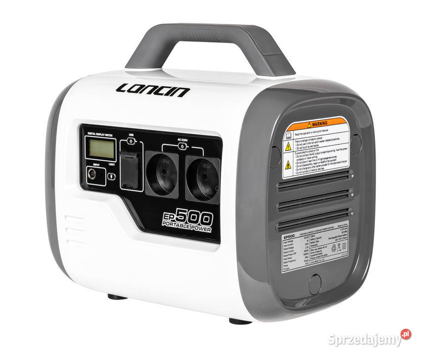 LONCIN EP500 STACJA ZASILANIA BANK MAGAZYN