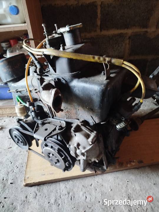 Silnik Fiat Maluch 126p Klucze